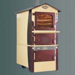 forni ventilati in acciaio inpx
